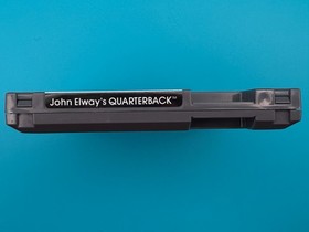 John Elway&rsquo;s Quarterback (NES, 1988) &ndash; Cartridge Only w/ Sleeve &ndash; Untested