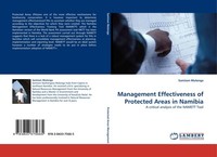 Management Effectiveness Of Protected Areas In Namibia Samison Mulonga