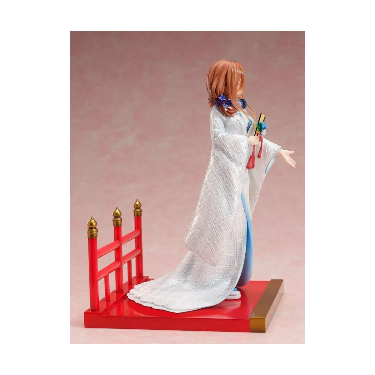 Miku Nakano Shiromuku FuRyu 1/7, statuette de collection Quintessential Quintuplets en PVC