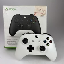 Microsoft Xbox One Wireless Controller White 1708 OEM Damaged Sticks