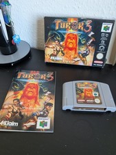 Thumbnail of ebay&reg; auction 287422490932 | Turok 3 Shadow of Oblivion (Nintendo 64) / N64 in OVP + Anleitung