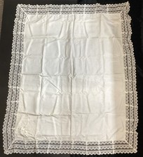 1966 Feltman Poros Christening Gown White