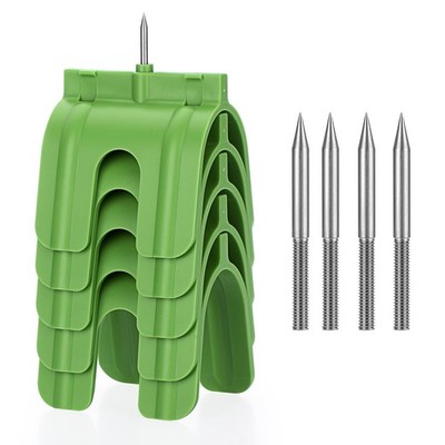 Sumnacon 5 Pcs Outlet Marker for Drywall 1 Count (Pack of 5), Green 