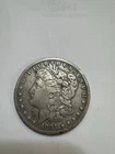 1891-CC $1 Morgan Silver Dollar