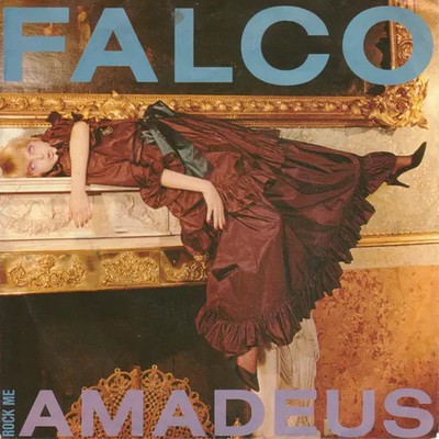 Falco Rock Me Amadeus Vinyl Single 7inch GiG records