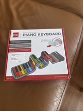 Best Choice Products Multicolored Roll-up Piano Keyboard Bluetooth  New 49 key