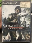 Medal of Honor: Vanguard (Sony PlayStation 2, 2007) PS2