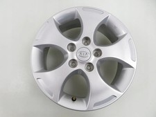 1x Alufelge 16 Zoll 6.0" 5x114.3 51ET 52910-1P100 Kia Venga Rim Wheel