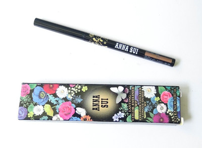 Anna Sui Lasting Color Eyeliner WP in 600 Shiny Orange 0,2g Full Size Neu Originalverpackt