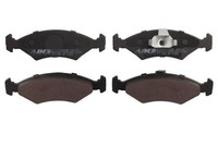 Vorderachse ABE C1G036ABE Bremsbelagsatz, Scheibenbremse FüR Ford,Kia,Mazda,Tvr
