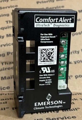 EMERSON Comfort Alert 543-0069-01 UltraTech Copeland Compressor Diagnostics