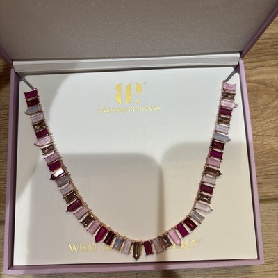 bp Jewel Candy 2026 Bella s Luxe Ultra, Rare, Unicorn Necklace Rose Gold Plating