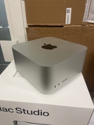As New Mac Studio M3 Ultra 32-core CPU 80-core GPU 512GB 8TB | eBay