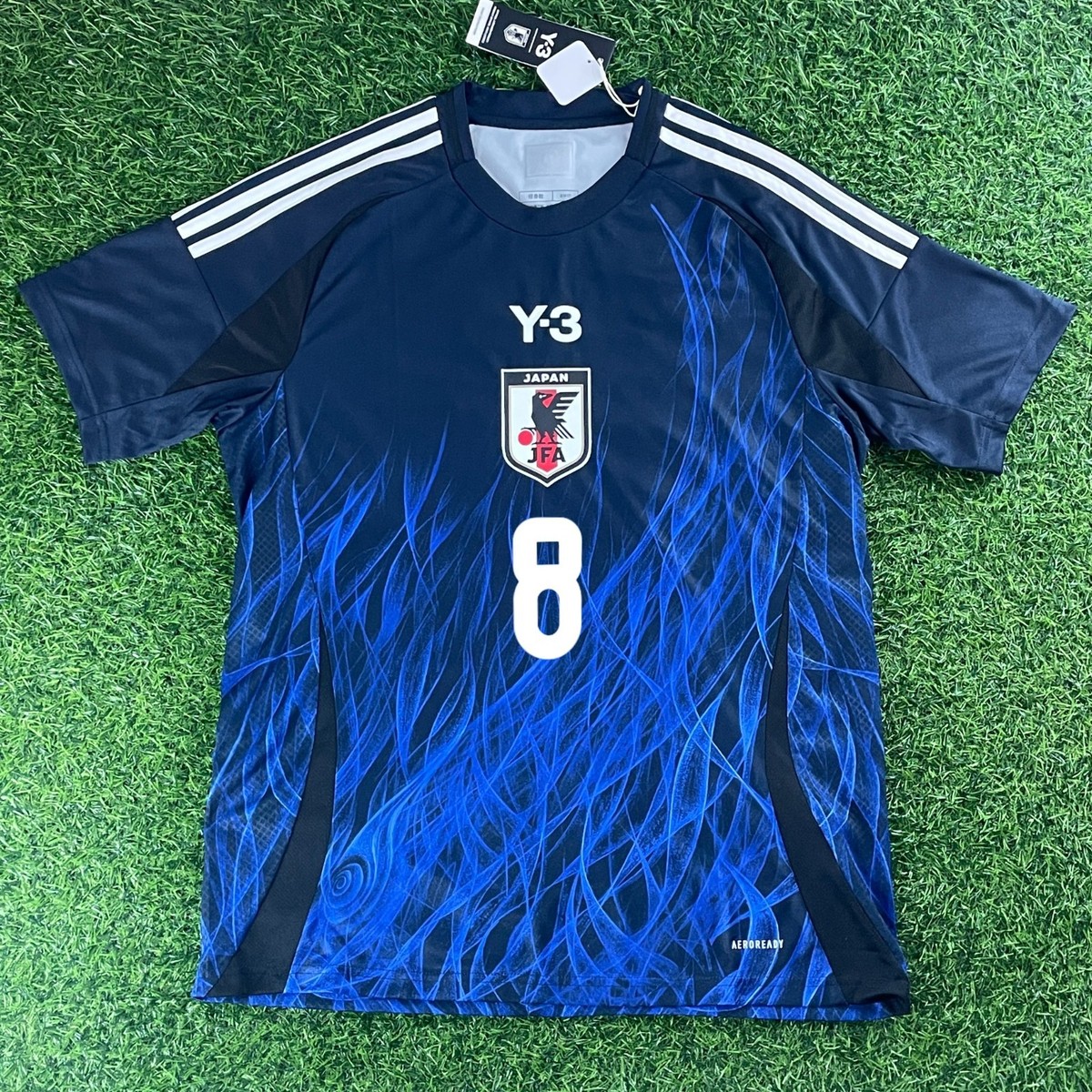 Brand New! Minamino Y-3 Japan 2024 Official Jersey Shirt Kit