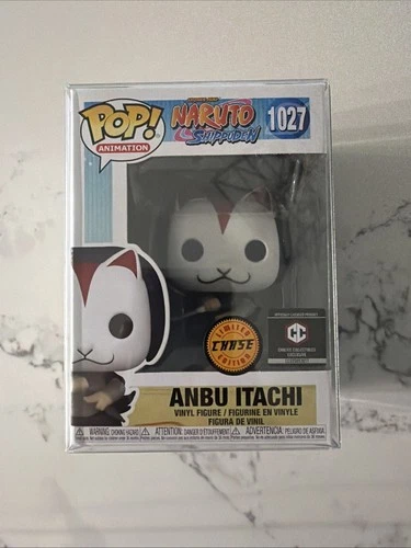 Funko POP! Naruto Shippuden #1027 Anbu Itachi CHASE (Chalice Collectibles)