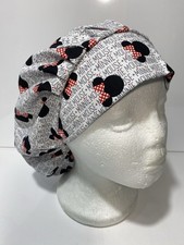 surgical/medical cap bouffant style-  Minnie Mouse