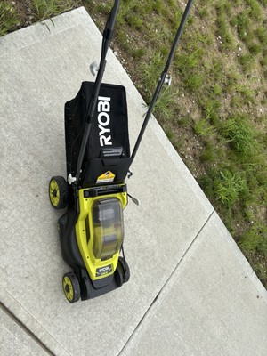 Ryobi Grass Catcher Ryobi RYAC130 13 Inch Electric Corded Push
