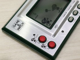 gamewatch Quality Banana Working Item Nintendo/Nintendo Game Watch Judge/J Japan