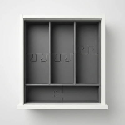 Einsatz passend für IKEA KALLAX Schubladen Organizer Sortieren