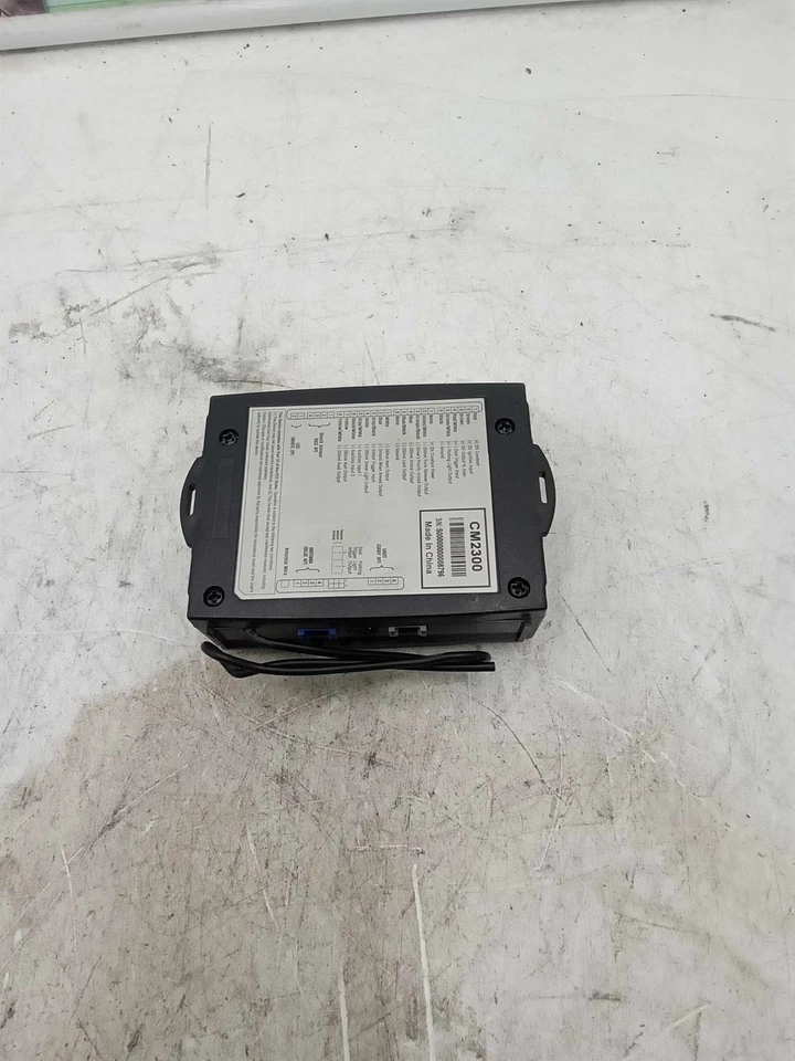 1999 HONDA PASSPORT FIRSTECH ALARM BRAIN USED OEM - Image 3 of 4