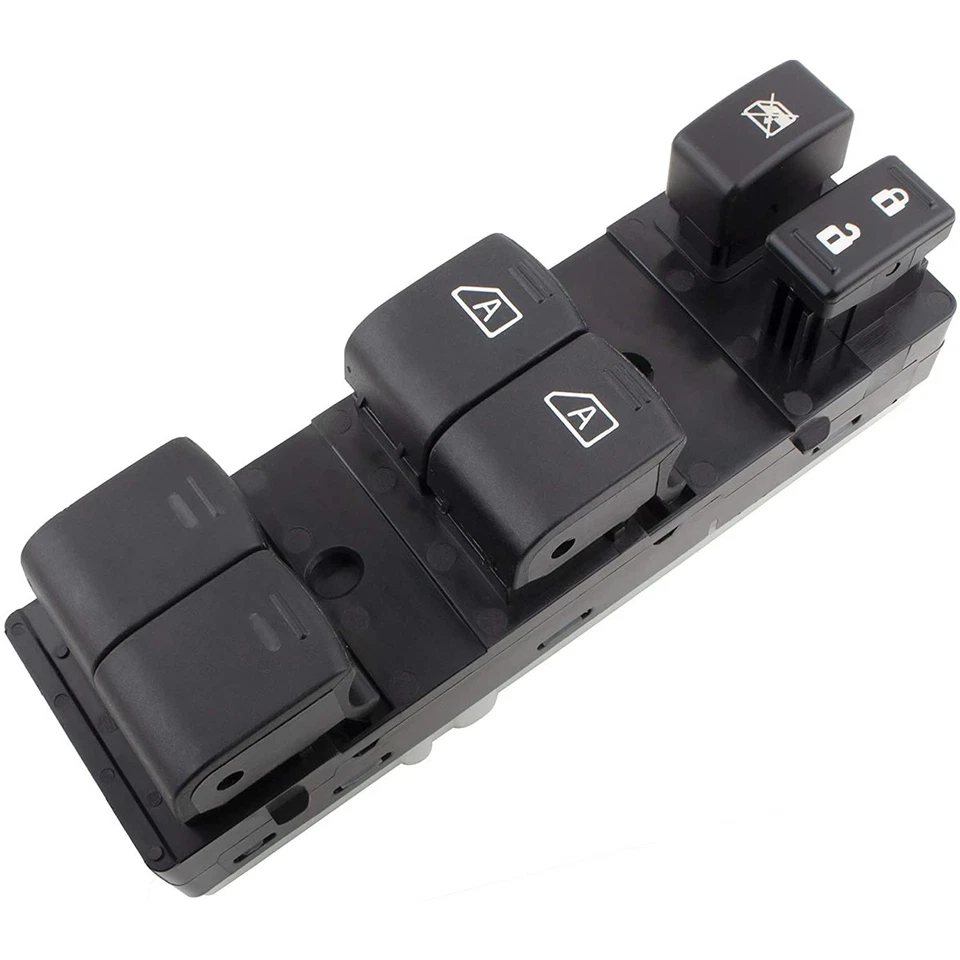 901-804 Botón Interruptor de Control de Ventana Maestro Eléctrico Lado del Conductor para Nissan Altima Foto 2 de 4