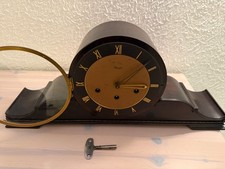 Etwas für Sammler und Bastler: Kaminuhr mit Big-Ben-Schlag (289)