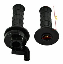Barra de agarre de manija giratoria para Honda XL100S XL80 XL75 XL125 XL125S XL100 (barra de 7/8")
