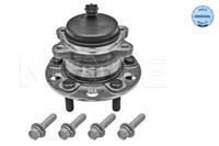 Meyle 37-147520014 Radlagersatz Mit Radnabe Hinten FüR KIA Hyundai
