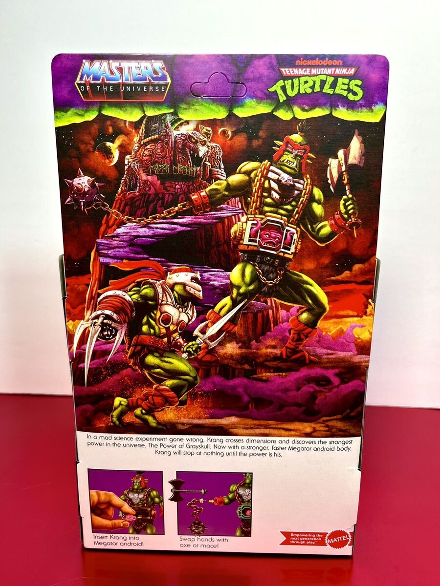 2024 Mattel MOTU x TMNT - Turtles of Grayskull Action Figure 2024 Mattel MOTU x TMNT - Turtles of Grayskull Action Figure