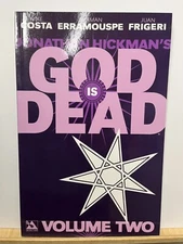 (Jonathan Hickman's) God is Dead vol 2 TPB SC NM brand new unread book
