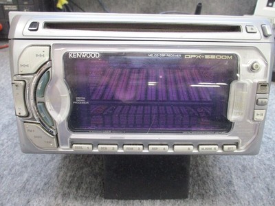 当時物KENWOOD DPX-5200M ヘッドユニット スペアナ DSP KENWOOD DPX