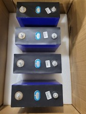 280Ah LiFePO4 3.2V Lithium Ion Battery Cell PACK OF 4