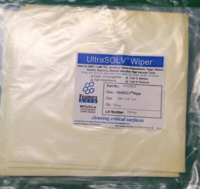 FOAMTEC HT4790-5 Wiper Lot of 5, NEW