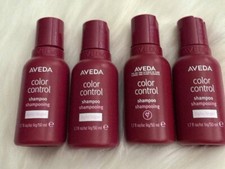 4 Pcs Aveda Color Control Shampoo 1.7 fl oz 50ml