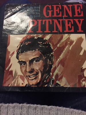 Gene Pitney - Cradle Of My Arms - UK 7'' vinyl 4 Track record BR375 BRAVO! 1965