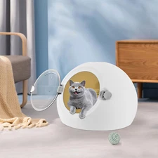 Pet Dryer Machine Portable Cat Dryer Box Puppy Drying Machine 600W 110V