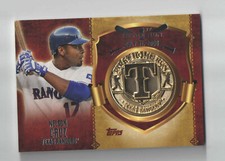 2015 Topps Series 2 Nelson Cruz First Home Run Medallion