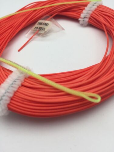 Mouche Pêche Premier Qualité WF4 Truite Flottant Ligne " Rouge Feu " UK - Photo 2/3