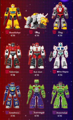 タク Blokees トランスフォーマー 星辰版 1-3弾 タク Blokees トランスフォーマー 星辰版 1-3弾 Blokees Transformers