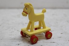 Vintage McDonald's Happy Meal Toy Muppet Babies Horse Fozzie 1986