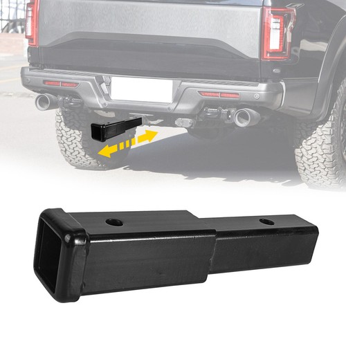 1x 8'' Trailer Hitch Extension for 2" Receiver Tube Tow Bar Steel Shank 3500 lbs - Picture 8 of 12