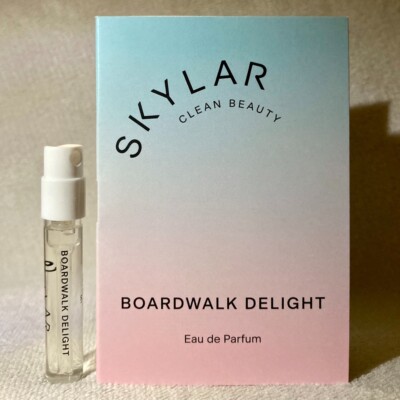 Skylar Boardwalk Delight Eau de Parfum EDP Sample Spray .05oz, 1.5ml New in Card