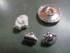 1978 Camaro MPC Model car carb. starter,alternator,air cleaner