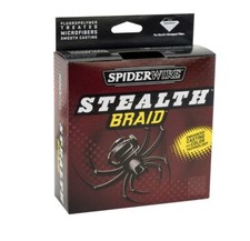 Spiderwire Stealth Braid 6 LB 200 YD Hi Vis Yellow
