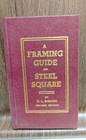Framing Guide and Steel Square D.L. Sigmon | Vintage Carpentry Reference Book