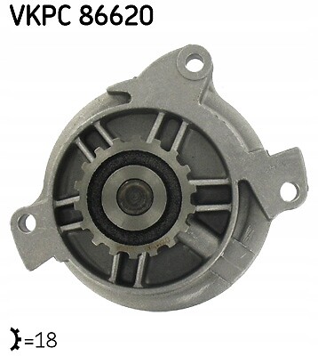 SKF Wasserpumpe FüR 850 940 960 S70 S80 V70-image