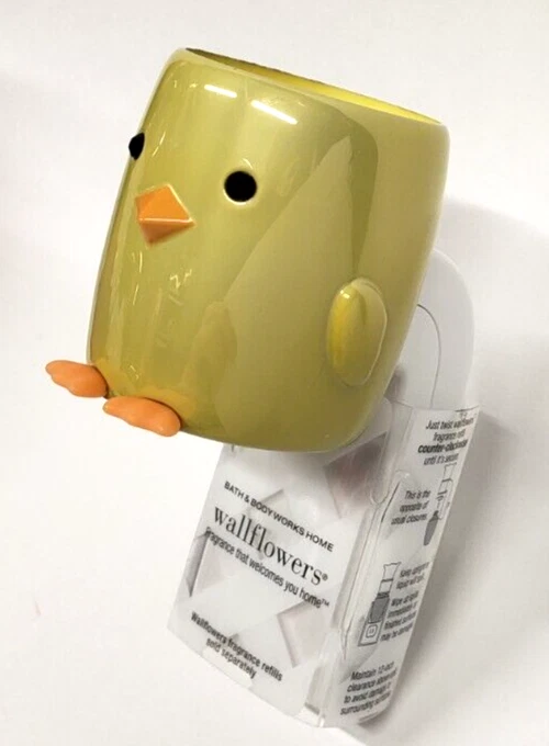 NEW & Cute! Bath and Body Works YELLOW CHICK Easter Wallflower Plugin Diffuser - Image 3 of 4