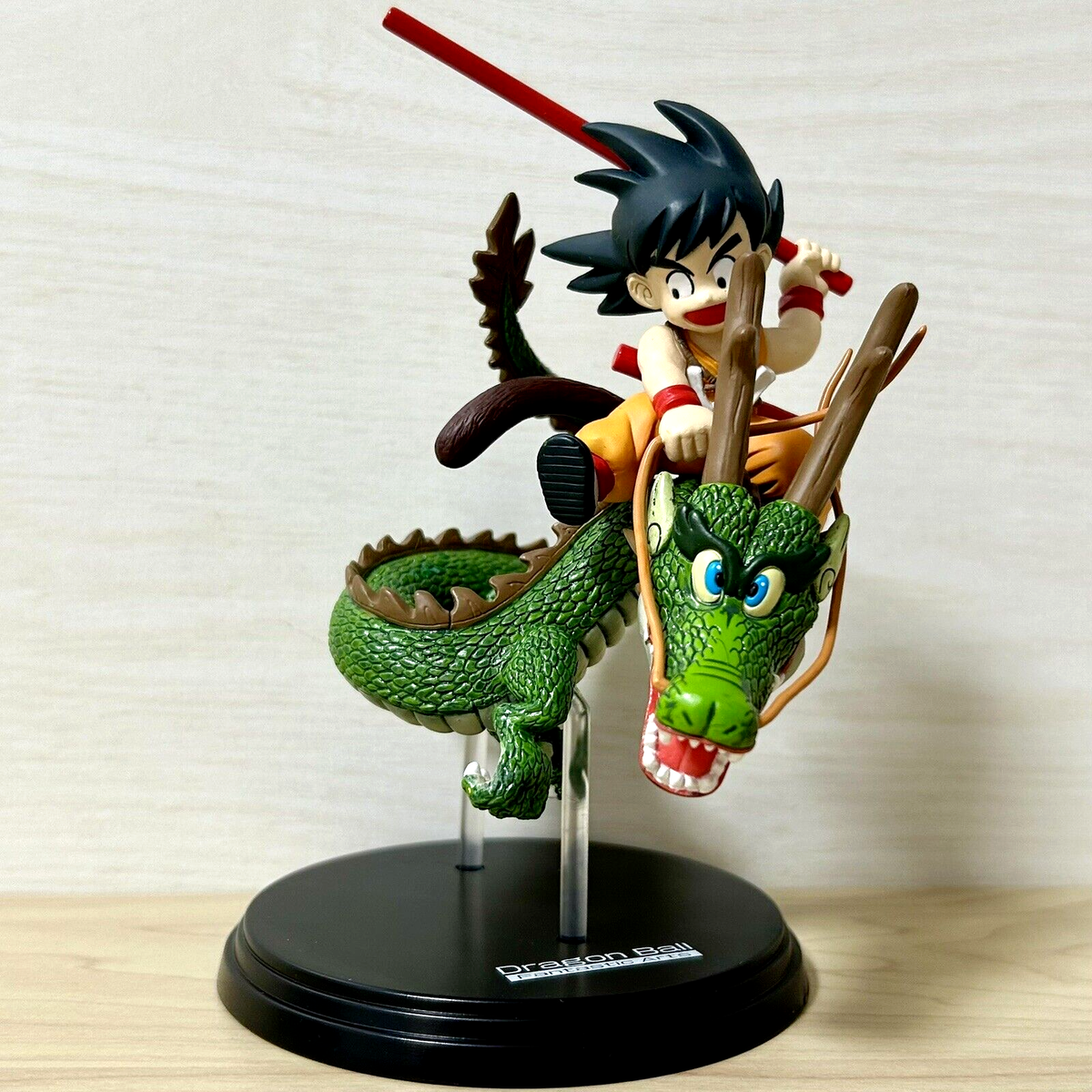 FIGURINES SON GOKU et Son Gohan Dragon Ball Z DBZ Collection Manga