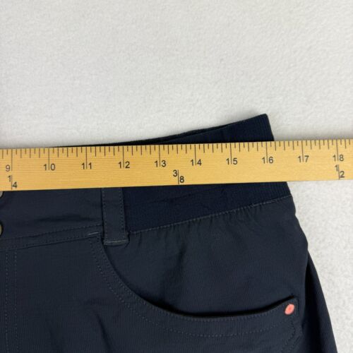 Title Nine Clamber Skort Women's 12 Skirt Hiking Outdoor Climbing Navy Blue - Picture 2 of 8