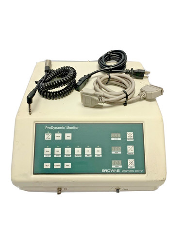 Browne ProDynamic Urodynamic PDM730 Monitor W/Extras